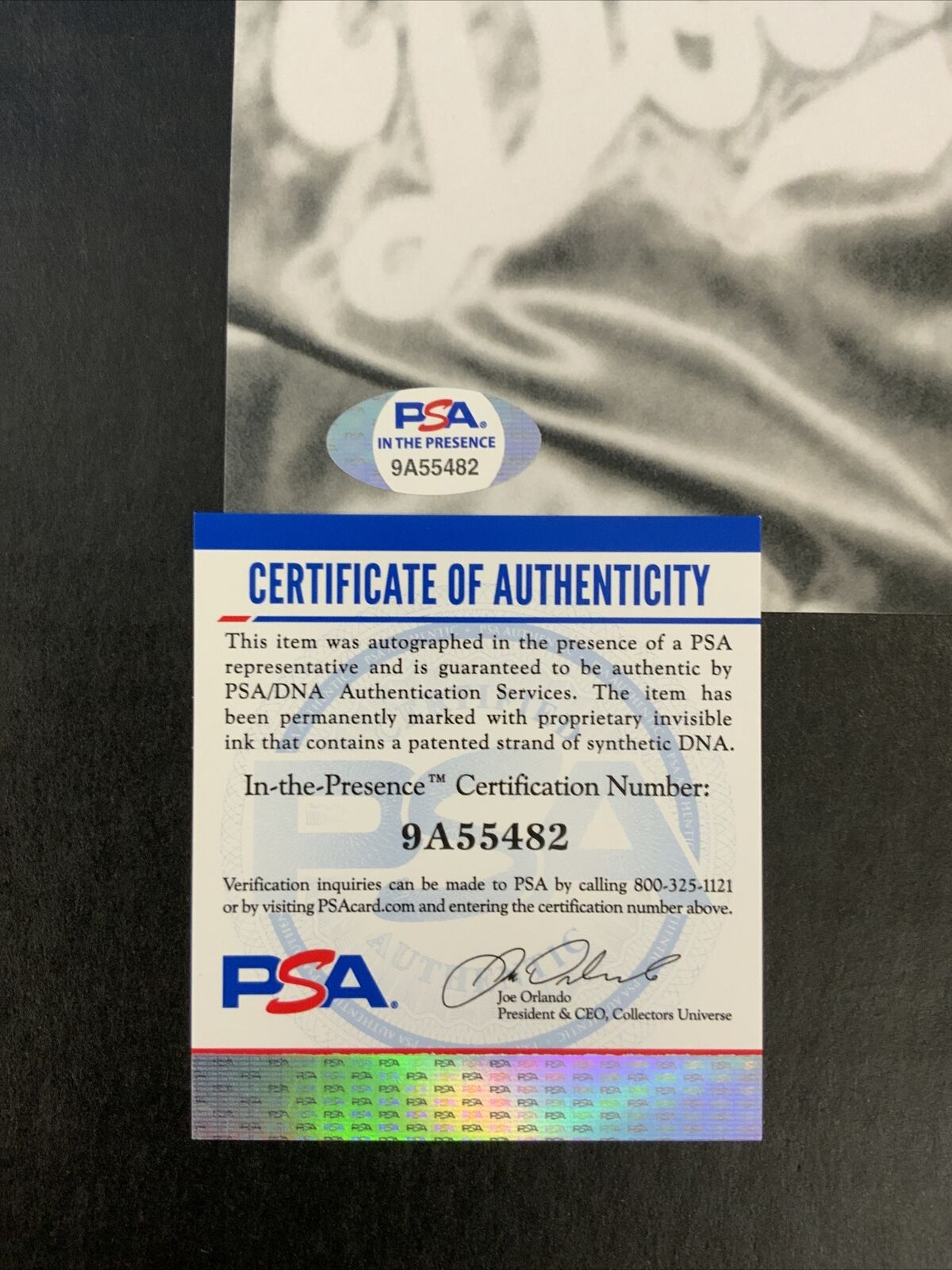 DODGERS 1981 WS TRI-MVP SIGNED 11X14 PHOTO CEY, GUERRERO, YEAGER PSA 9A55482