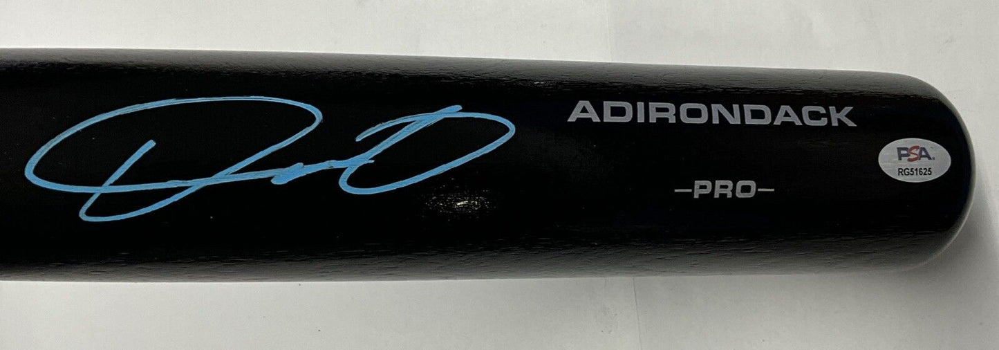 DIEGO CARTAYA DODGERS PROSPECT SIGNED RAWLINGS FULL SIZE BAT PSA ITP RG51625