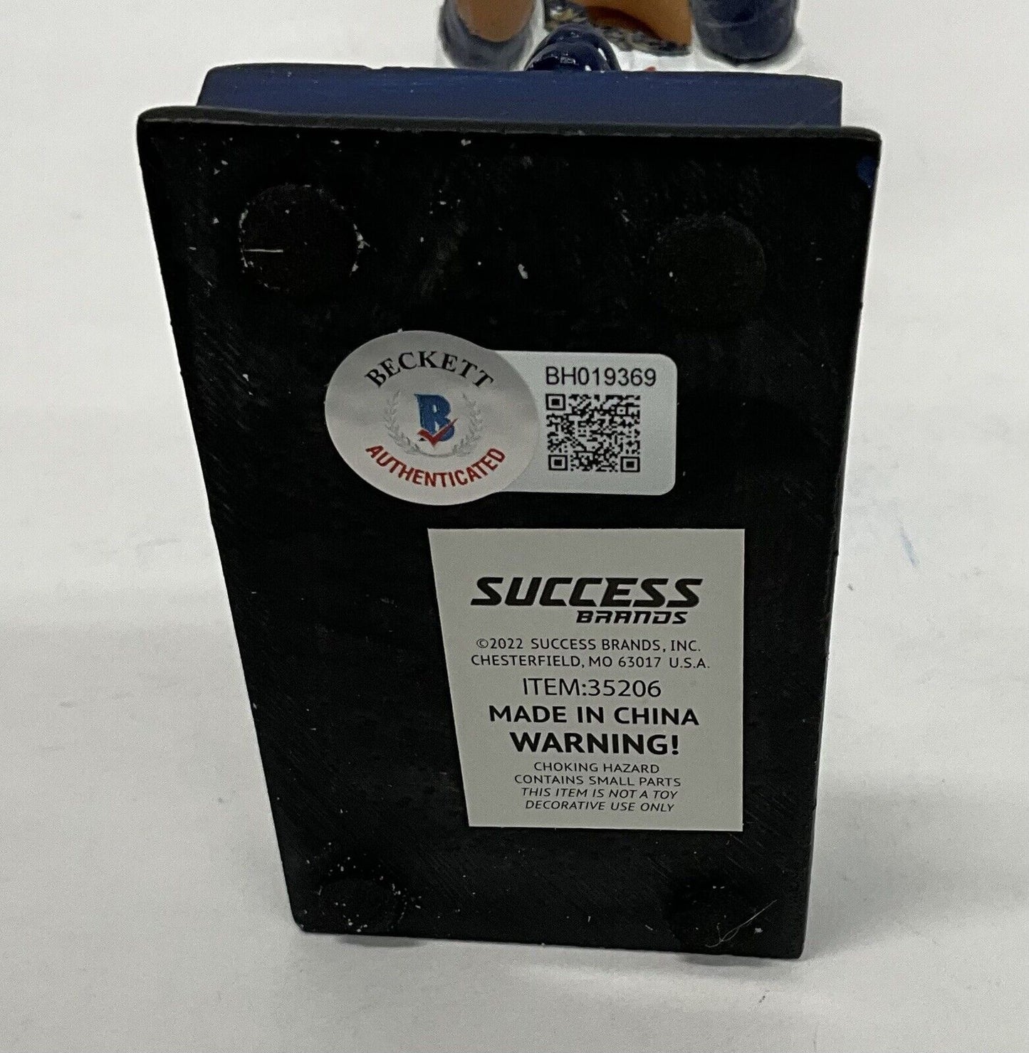 DIEGO CARTAYA DODGERS PROSPECT SIGNED CUCAMONGA QUAKES BOBBLEHEAD BAS BH019369