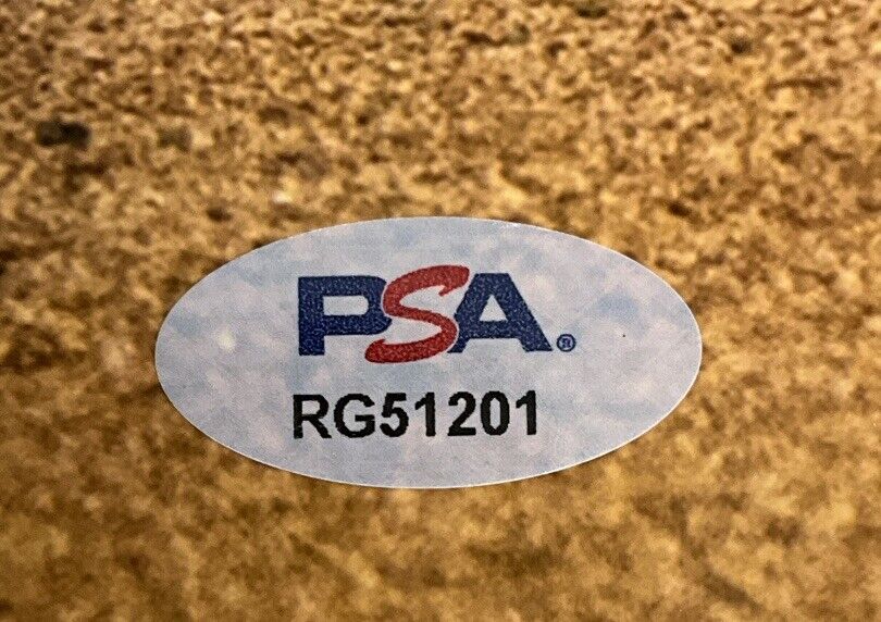 BOBBY MILLER DODGERS SIGNED 16X20 MLB DEBUT PHOTO VS BRAVES SILVER PSA WITNESS