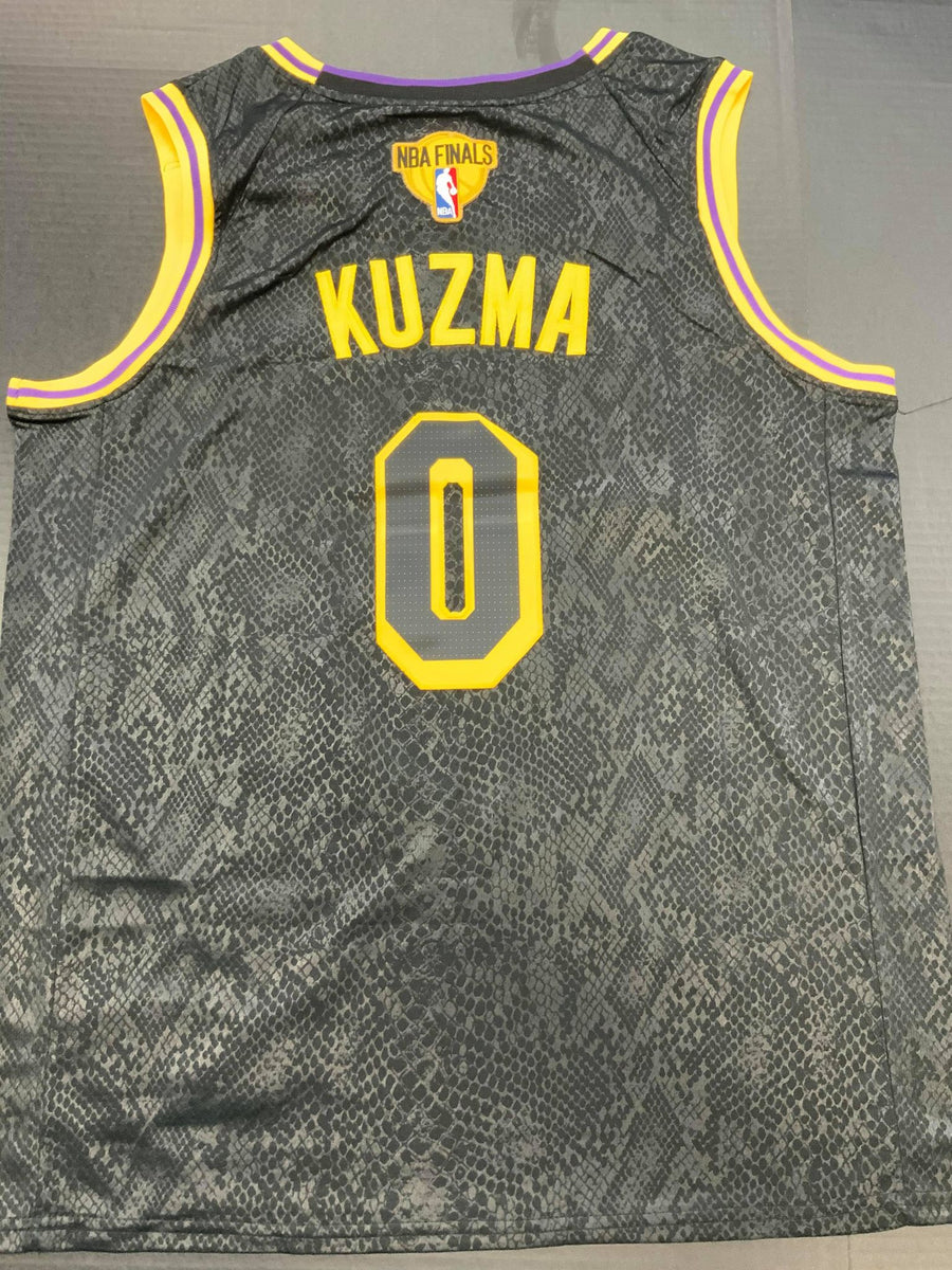 Kyle Kuzma Signed Lakers Bobblehead (PSA)