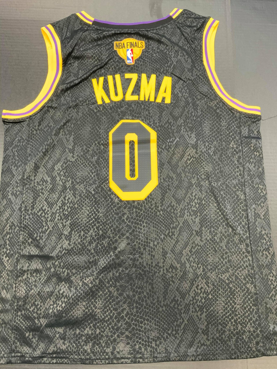 Kuzma black mamba outlet jersey