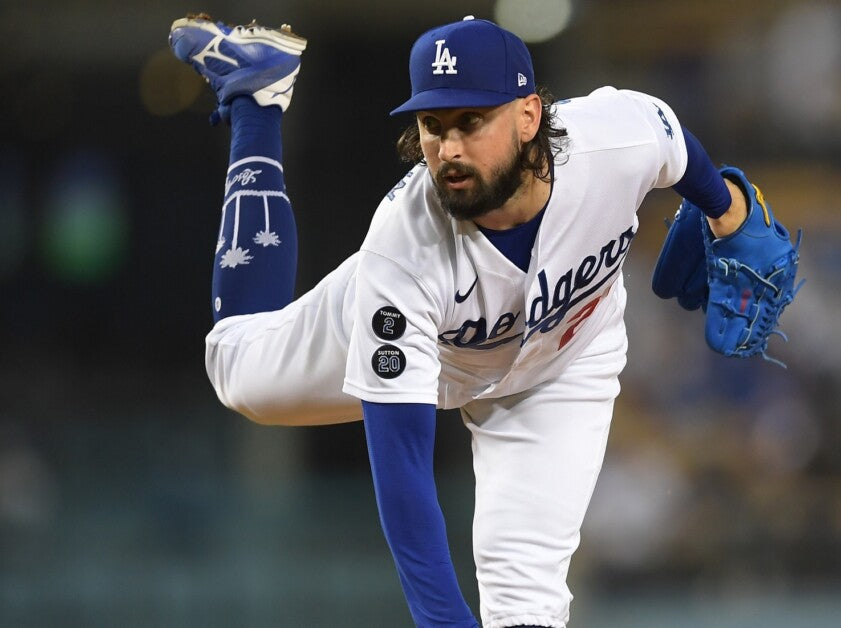 Tony Gonsolin Jersey, Dodgers Tony Gonsolin Jerseys, Authentic