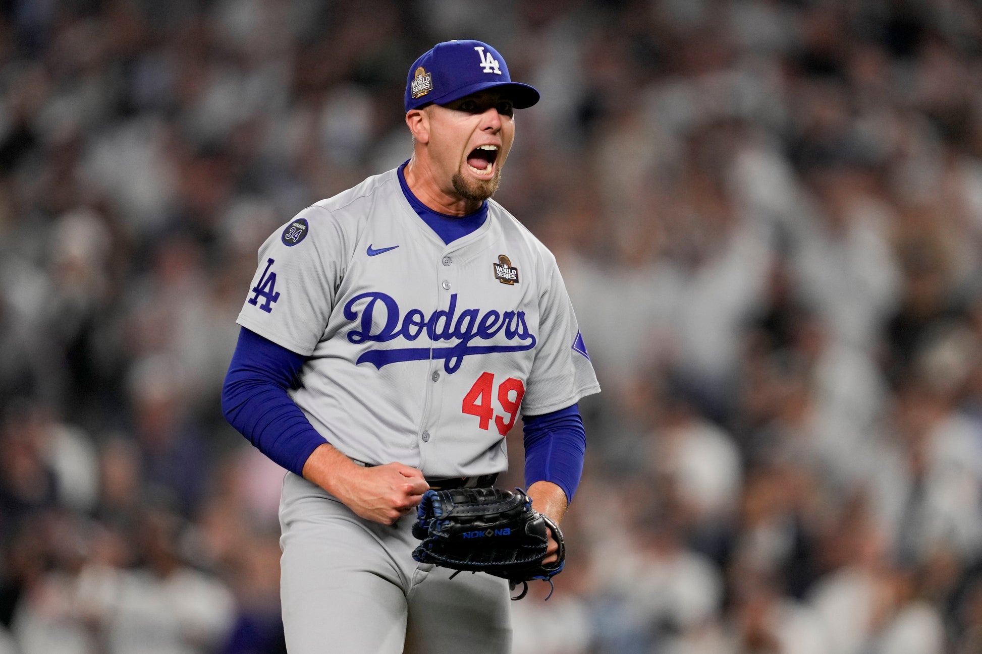 BLAKE TREINEN DODGERS 2020 & 2024 WORLD SERIES CHAMPION PUBLIC SIGNING – Oneway77JC