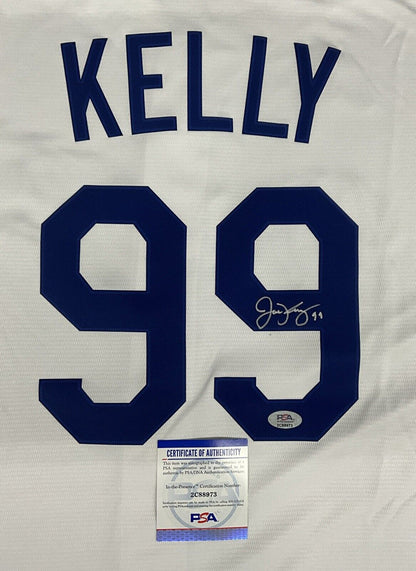 JOE KELLY 2020 WORLD SERIES CHAMPION SIGNED DODGERS NIKE JERSEY PSA 2C88973