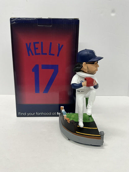 JOE KELLY SIGNED WELCOME BACK TO LA DODGERS FOCO /72 BOBBLEHEAD PSA 3C13436