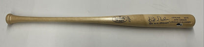 KIRK GIBSON TIGERS SIGNED LOUISVILLE SLUGGER MODEL BAT 84 WS CHAMPS" BAS W140597