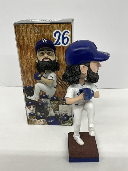 TONY GONSOLIN SIGNED DODGERS SGA BOBBLEHEAD "2020 WS CHAMPS" INSCRIP PSA 2C60244