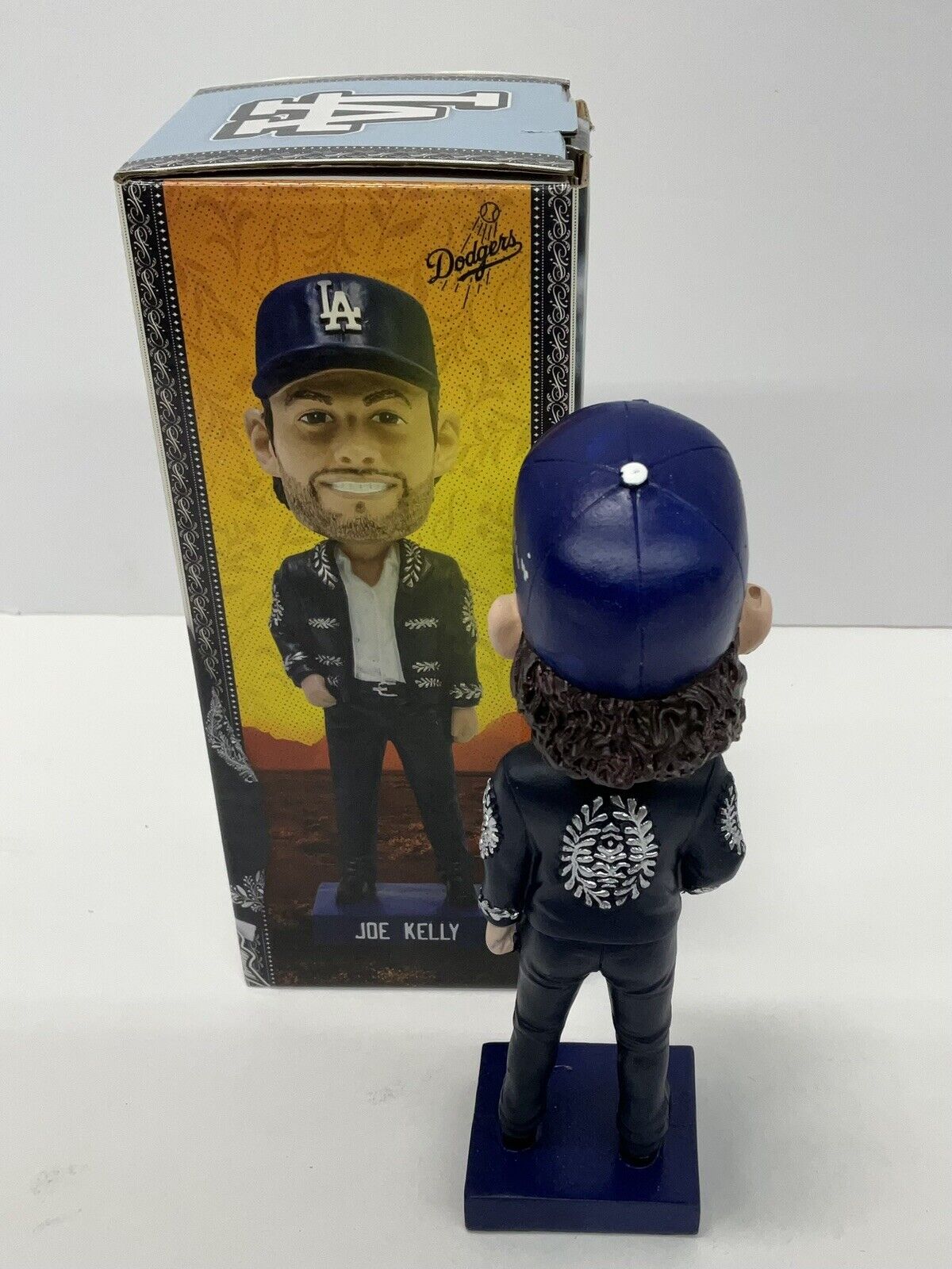 JOE KELLY SIGNED DODGERS 2023 SGA BOBBLEHEAD "MARIACHI JOE" INSCRIP PSA 2C74711