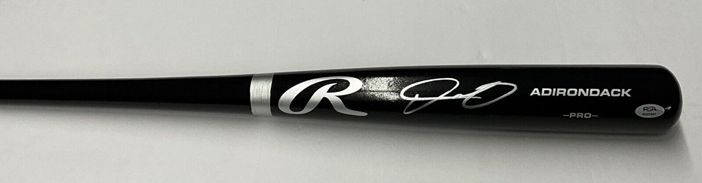 DIEGO CARTAYA DODGERS PROSPECT SIGNED RAWLINGS FULL SIZE BAT PSA ITP RG51641