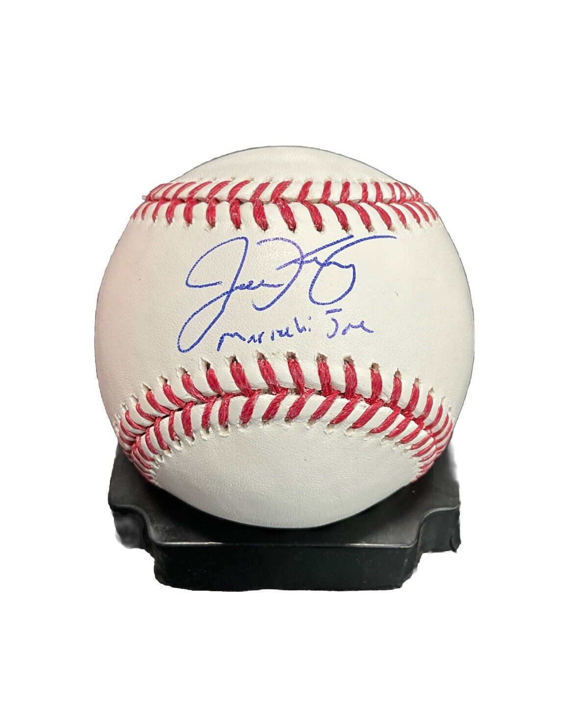 JOE KELLY DODGERS WORLD SERIES CHAMPION SIGNED BASEBALL "MARIACHI JOE" PSA