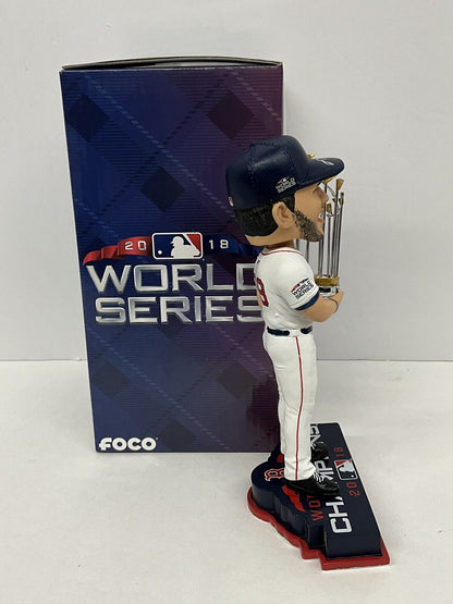 JD MARTINEZ SIGNED BOSTON RED SOX 2018 WORLD SERIES FOCO BOBBLEHEAD BAS W807849