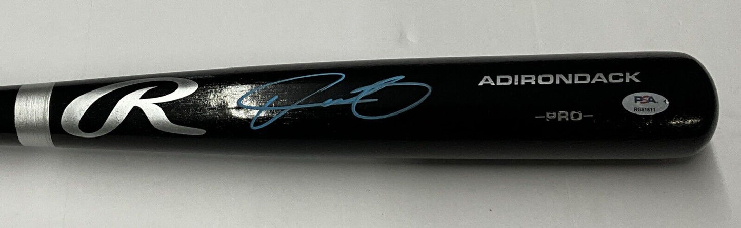 DIEGO CARTAYA DODGERS PROSPECT SIGNED RAWLINGS FULL SIZE BAT PSA ITP RG51611