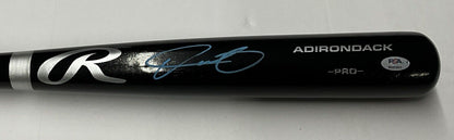 DIEGO CARTAYA DODGERS PROSPECT SIGNED RAWLINGS FULL SIZE BAT PSA ITP RG51611