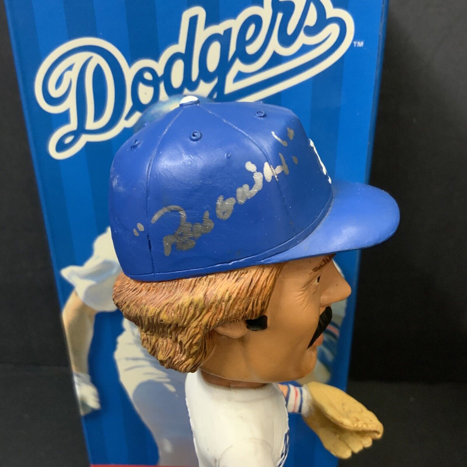 RON CEY  DODGERS SIGNED 2006 LIMITED EDITION MUSICAL BOBBLEHEAD BAS WX93898