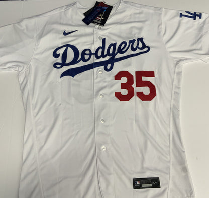 CODY BELLINGER DODGERS CHAMPION SIGNED 2020 WORLD SERIES JERSEY MLB VT102744