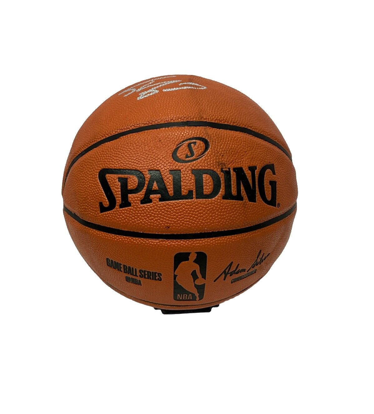 SHAQUILLE O'NEAL LOS ANGELES LAKERS SIGNED SPALDING BASKETBALL BAS 1W489430