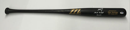 ALEX VERDUGO YANKEES SIGNED MARUCCI MODEL BAT AV61 "MLB DEBUT 9/1/17 PSA RG25207