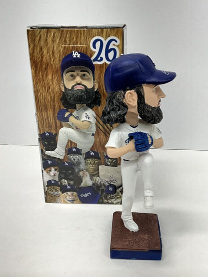 TONY GONSOLIN SIGNED DODGERS SGA BOBBLEHEAD "2020 WS CHAMPS" INSCRIP PSA 2C60241