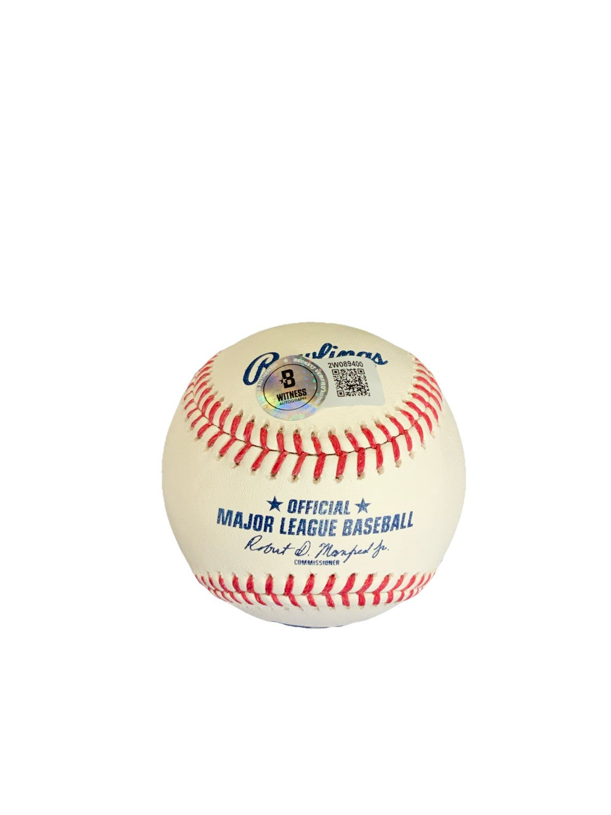 KIRK GIBSON DODGERS TIGERS WS CHAMPION SIGNED MLB BASEBALL BECKETT WITNESS