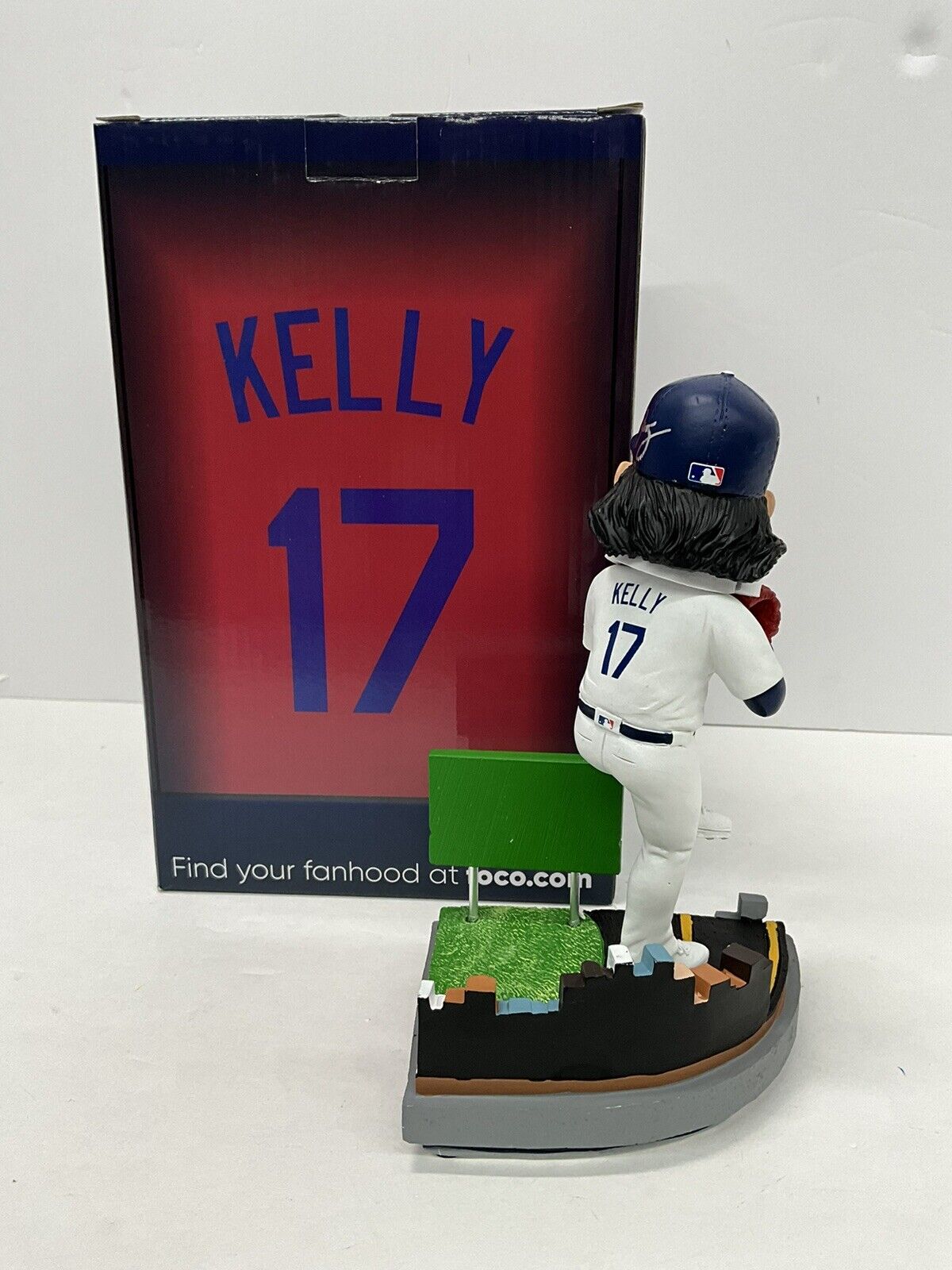 JOE KELLY SIGNED WELCOME BACK TO LA DODGERS FOCO /72 BOBBLEHEAD PSA 3C13435