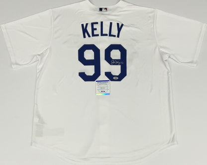 JOE KELLY 2020 WORLD SERIES CHAMPION SIGNED DODGERS NIKE JERSEY PSA 2C88970