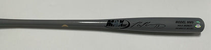 MAX MUNCY DODGERS WS CHAMPION SIGNED MAXBAT MM9 GAME MODEL BAT PSA 1C01728