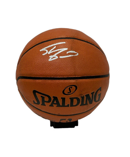 SHAQUILLE O'NEAL LOS ANGELES LAKERS SIGNED SPALDING BASKETBALL BAS 1W489430