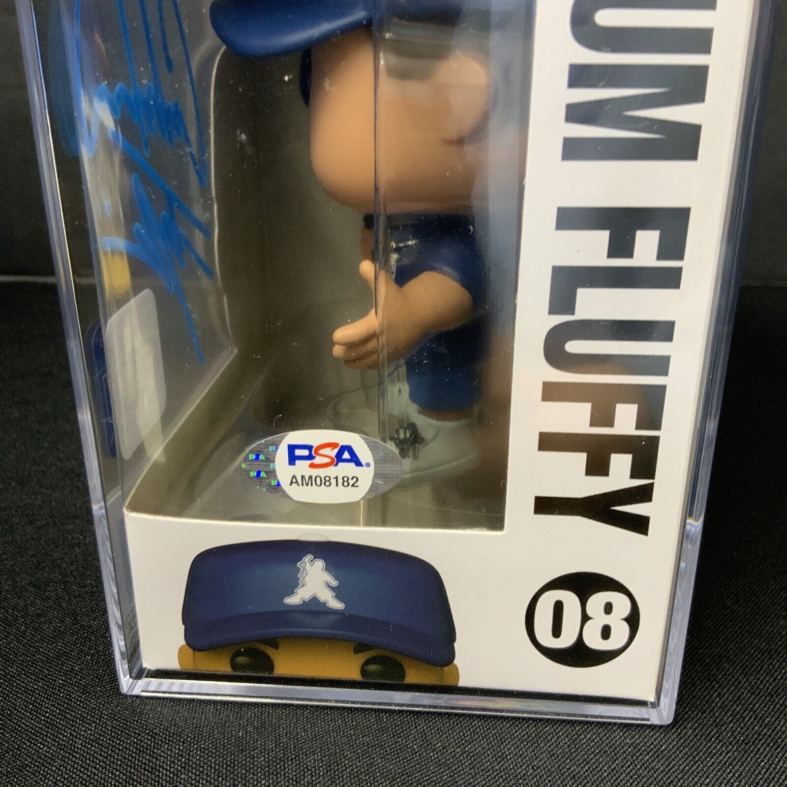 GABRIEL IGLESIAS SIGNED "STADIUM FLUFFY" FUNKO POP 08 PSA GEM MT 10 AUTO AM08182