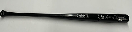 KIRK GIBSON DODGERS TIGERS SIGNED LOUISVILLE SLUGGER GAME MODEL BAT BAS W140584