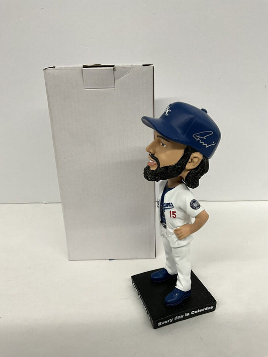 TONY GONSOLIN DODGERS SIGNED OKLAHOMA CITY DODGERS SGA BOBBLEHEAD PSA 3C24875