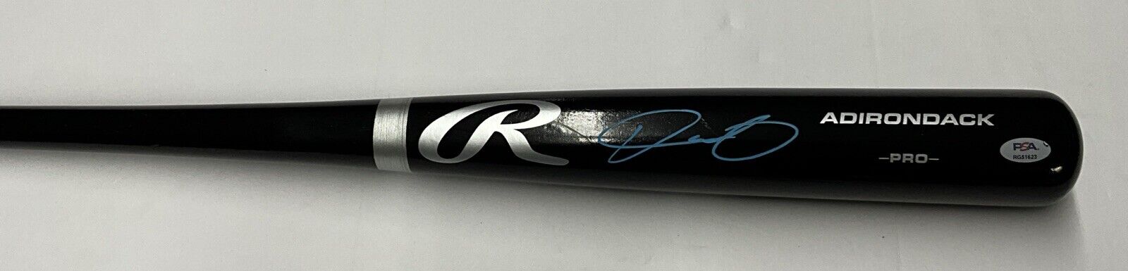 DIEGO CARTAYA DODGERS PROSPECT SIGNED RAWLINGS FULL SIZE BAT PSA ITP RG51623