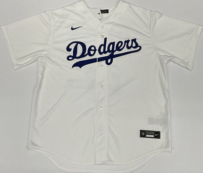 CLAYTON KERSHAW SIGNED DODGERS NIKE JERSEY "2020 WS CHAMPS" INSCRIPT BAS W341025