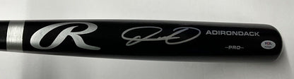 DIEGO CARTAYA DODGERS PROSPECT SIGNED RAWLINGS FULL SIZE BAT PSA ITP RG51626