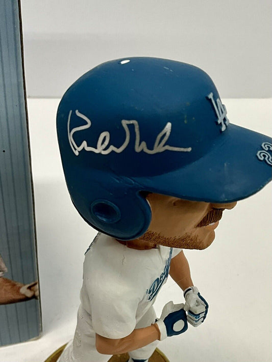 KIRK GIBSON DODGERS 88 WS CHAMPION SIGNED 2012 SGA BOBBLEHEAD PSA AI32872