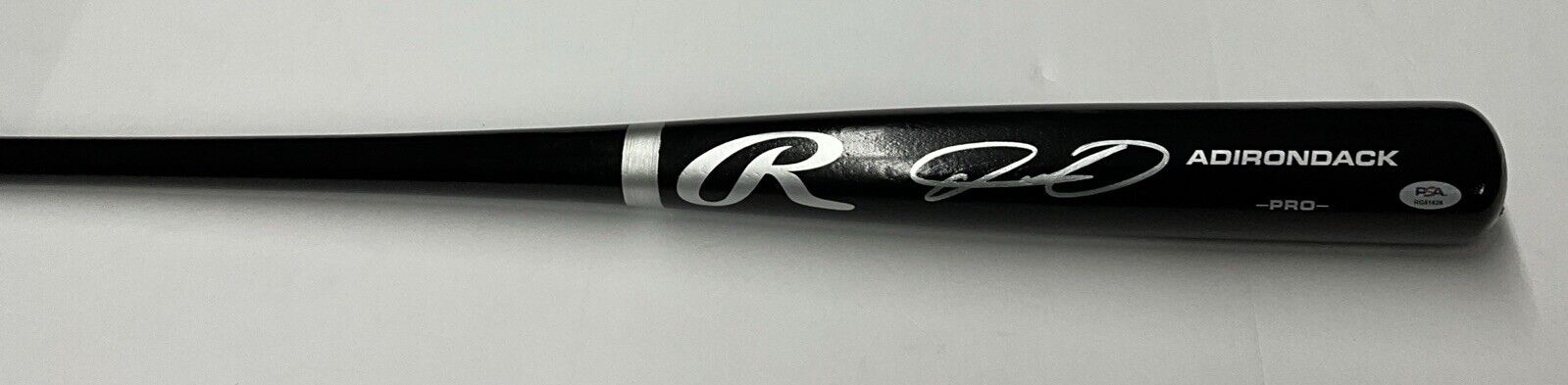 DIEGO CARTAYA DODGERS PROSPECT SIGNED RAWLINGS FULL SIZE BAT PSA ITP RG51626