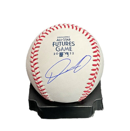 DIEGO CARTAYA DODGERS SIGNED 2022 ALL STARS FUTURES GAME BASEBALL PSA