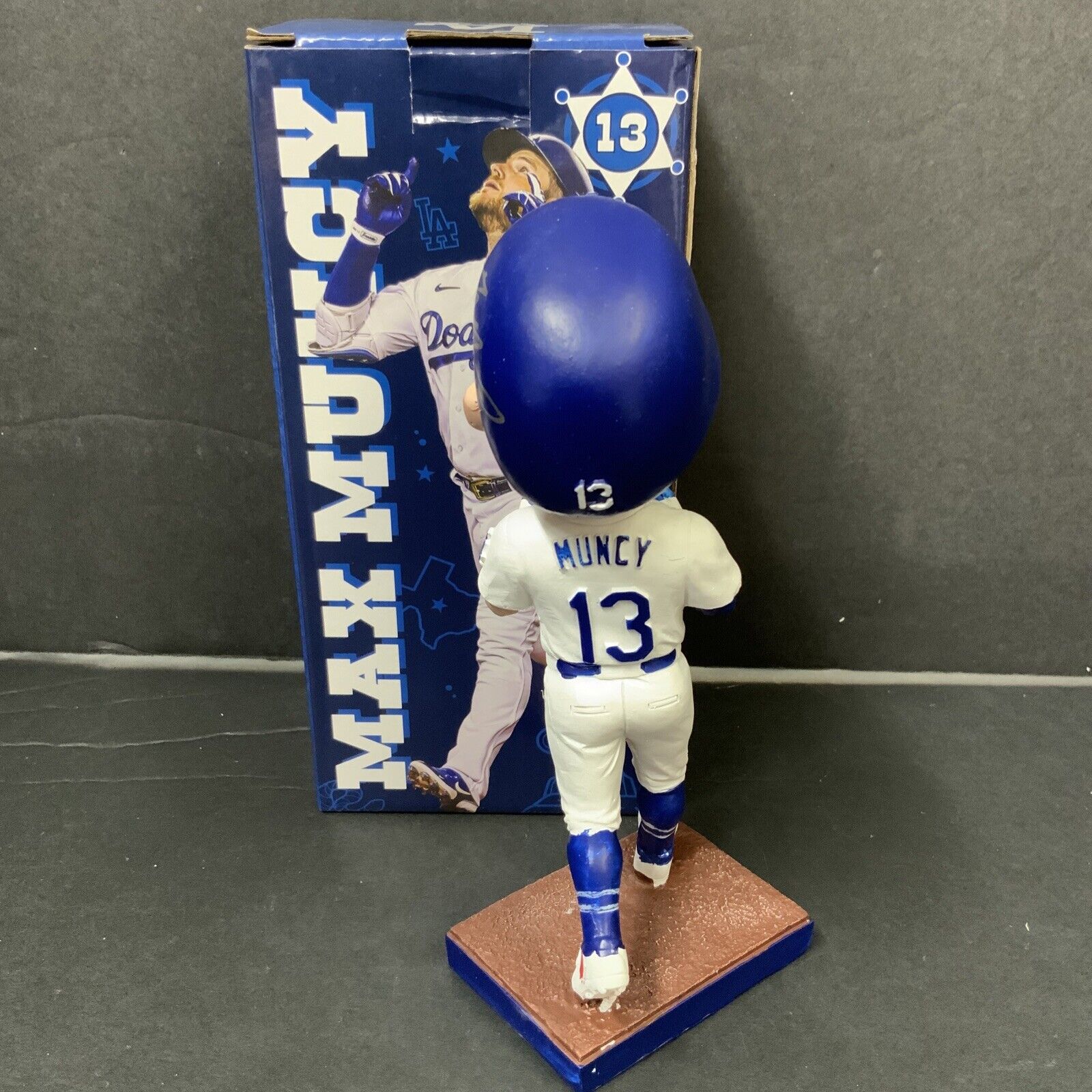 MAX MUNCY DODGERS 2020 WORLD SERIES CHAMPION SIGNED 2022