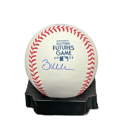 BOBBY MILLER LOS ANGELES DODGERS SIGNED 2022 ALL STARS FUTURES GAME BASEBALL PSA