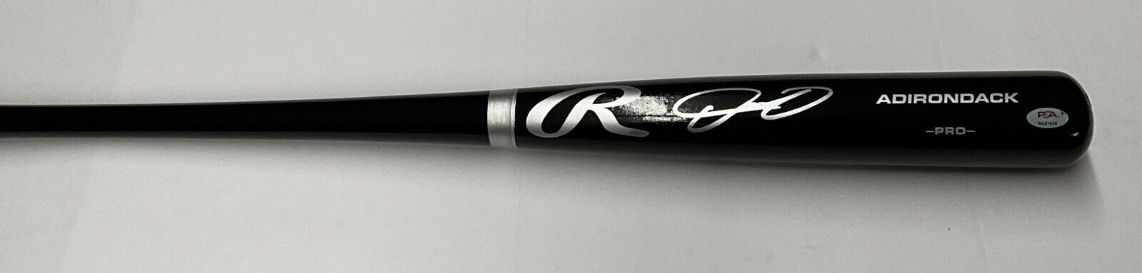 DIEGO CARTAYA DODGERS PROSPECT SIGNED RAWLINGS FULL SIZE BAT PSA ITP RG51636