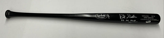 KIRK GIBSON DODGERS SIGNED LOUISVILLE SLUGGER MODEL BAT "88 NL MVP" BAS W140637