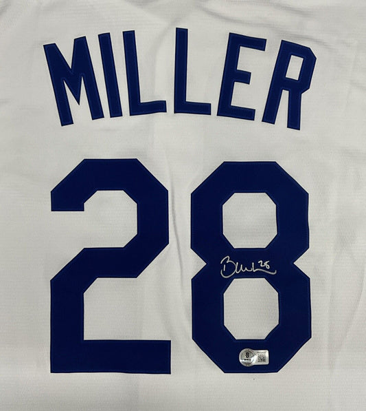 BOBBY MILLER SIGNED DODGERS NIKE JERSEY BECKETT ITP 1W826505