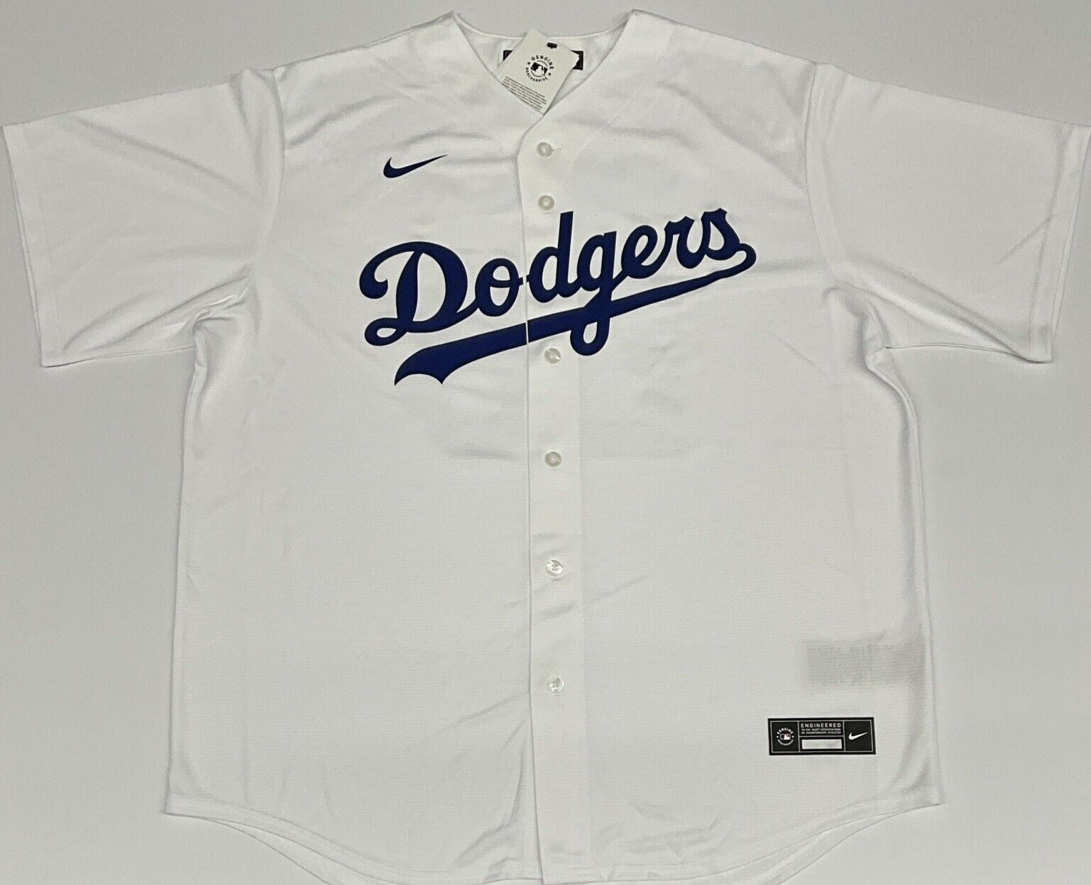 BOBBY MILLER SIGNED DODGERS NIKE JERSEY "MILLER TIME" INSCRIP BECKETT 1W826510