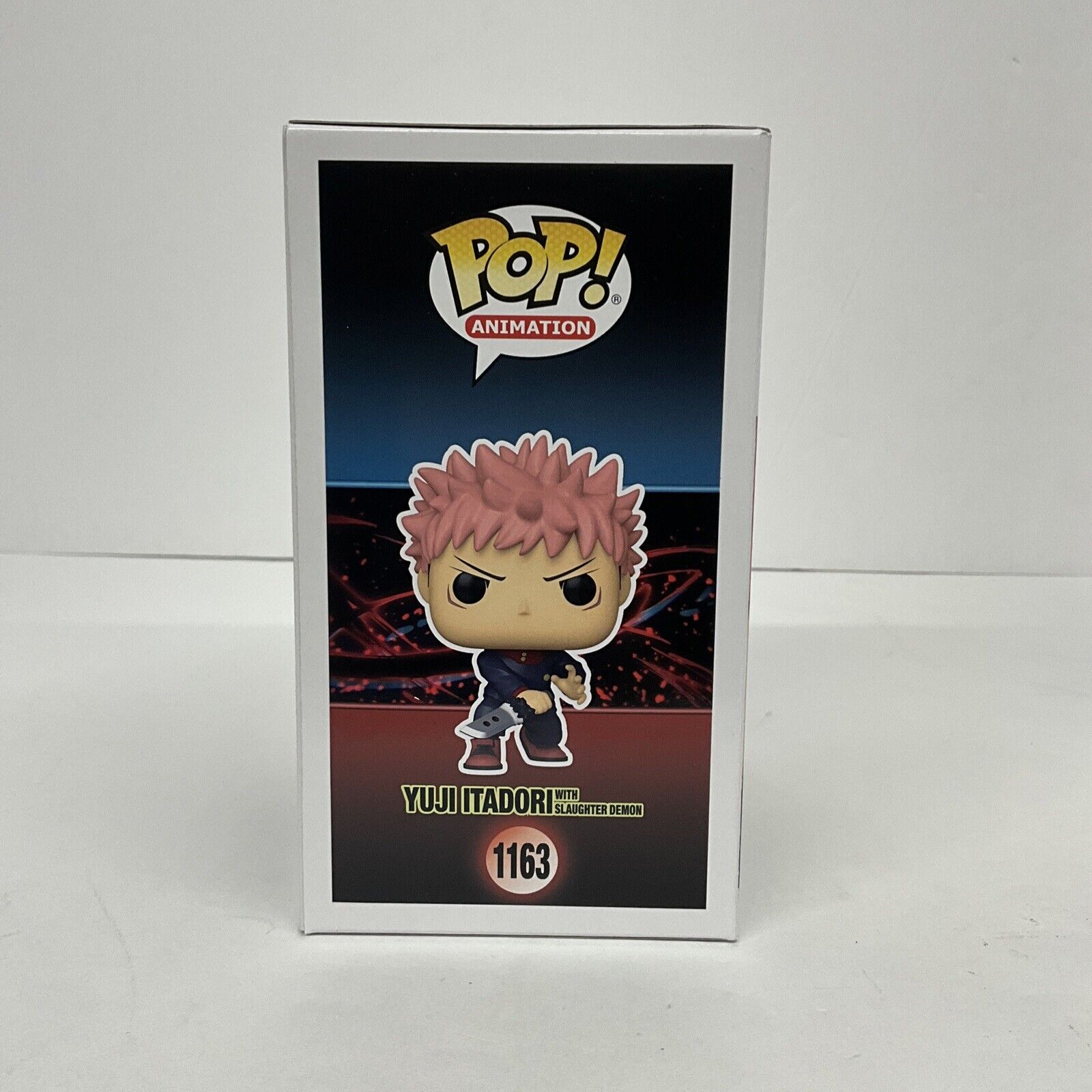 Signed Yuji deals Itadori Funko Pop