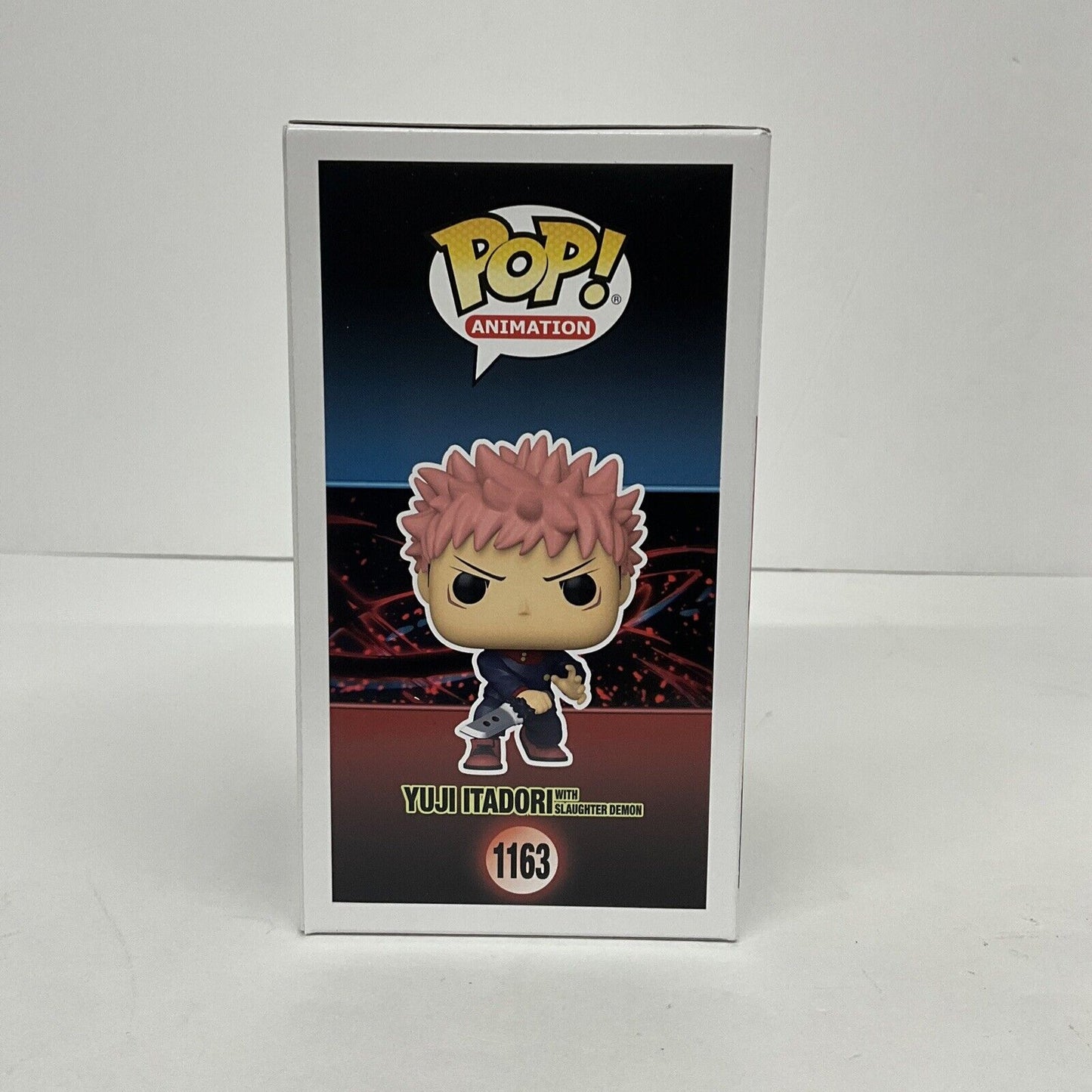 ADAM MCARTHUR SIGNED YUJI ITADORI JUJUTSU KAISEN FUNKO POP 1163 PSA 2C55956