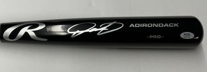 DIEGO CARTAYA DODGERS PROSPECT SIGNED RAWLINGS FULL SIZE BAT PSA ITP RG51594