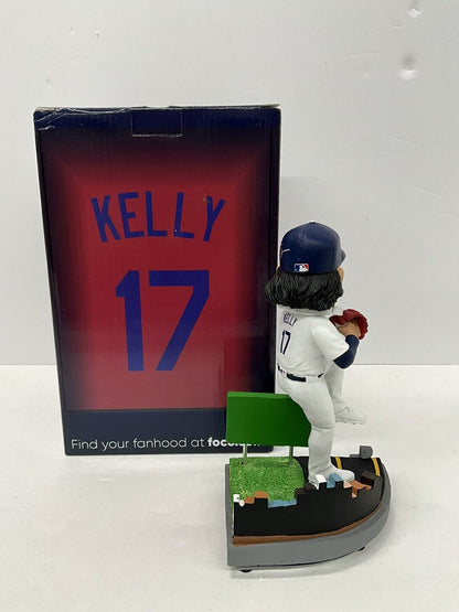 JOE KELLY SIGNED WELCOME BACK TO LA DODGERS FOCO /72 BOBBLEHEAD PSA 3C13436