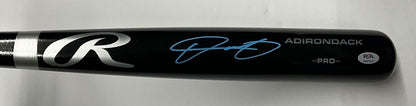 DIEGO CARTAYA DODGERS PROSPECT SIGNED RAWLINGS FULL SIZE BAT PSA ITP RG51615