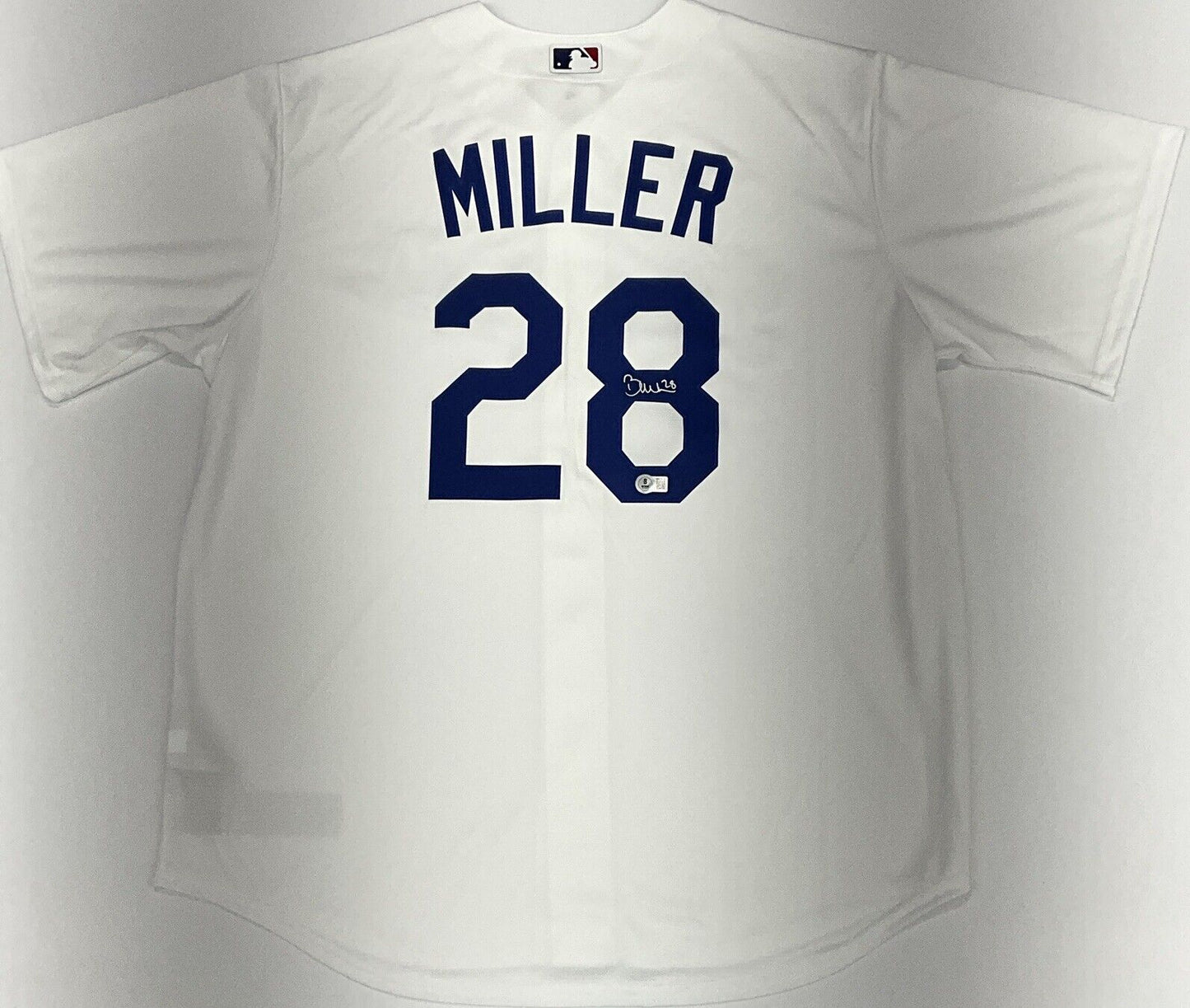 BOBBY MILLER SIGNED DODGERS NIKE JERSEY BECKETT ITP 1W826528