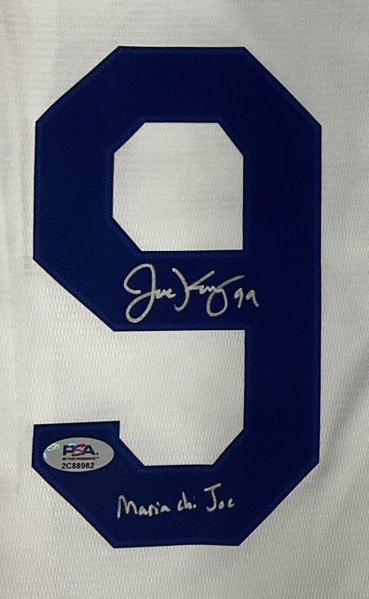 JOE KELLY SIGNED JERSEY "2020 CHAMPS NICE SWING BITCH MARIACHI JOE" PSA 2C88982